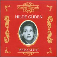 Prima Voce: Hilde Gden - Aldo Protti (baritone); Alfred Poell (baritone); Friedrich Gulda (piano); Hilde Gden (soprano); Maria Reining (soprano);...