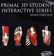 Primal 3D Student Interactive Series: Residents Student Set Incl: Interactive Knee Surgery 2.0, Sports Injuries: The Knee, Sports Injuries: The - Primal