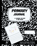 Primary Journal: Draw & Write (Black Cover)