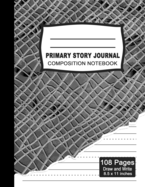 Primary Story Journal Composition Notebook: Beautiful Handwriting Write and Draw Journal for Preschool, Kindergarten, 1st & 2nd grades kids, Alligator Skin Notebook for Students, K-2 with picture space and dashed Mid line Grades.