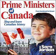 Prime Ministers of Canada, Audio CD