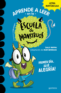 Primer D?a, Qu? Alegr?a! / Bugs First Day (School of Monsters)