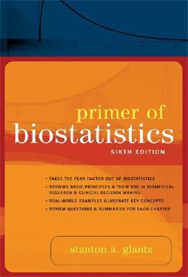 Primer of Biostatistics: Sixth Edition - Glantz, Stanton A, and Glantz Stanton