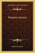 Primitive Society