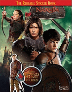 Prince Caspian: The Reusable Sticker Book - Jacobs, Lana
