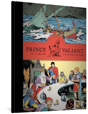 Prince Valiant Vol. 25: 1985-1986 - Foster, Hal, and Murphy, John Cullen, and Murphy, Cullen