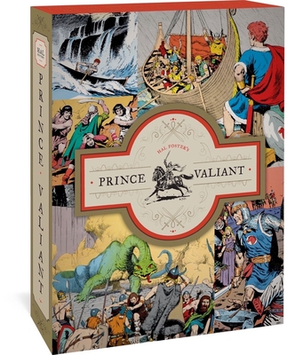 Prince Valiant Vols. 16 - 18: Gift Box Set - Foster, Hal, and Murphy, John Cullen, and Murphy, Cullen