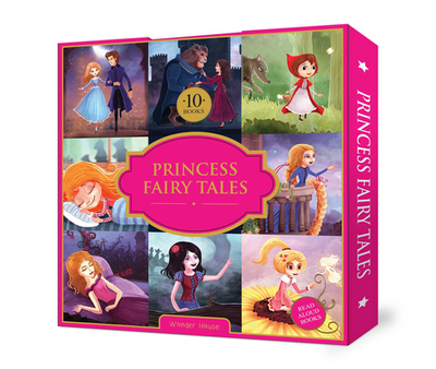 Princess Fairy Tales Boxset: A Set of 10 Classic Children Fairy Tales (Abridged and Retold) - Wonder House Books