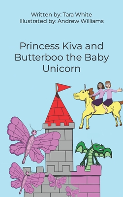 Princess Kiva and Butterboo the Baby Unicorn - White, Tara