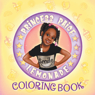 Princess Paige Lemonade Coloring Book
