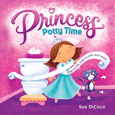 Princess Potty Time - Dicicco, Sue