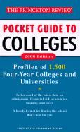 Princeton Review: Pocket Guide to Colleges, 2000 Edition