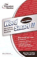 Princeton Review: Word Smart II 2nd