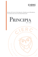 Principia No 4 - 2021: Revista del Centro de Investigacin y Estudios para la Resolucin de Controversias de la Universidad Montevila