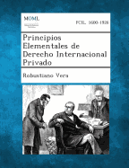 Principios Elementales de Derecho Internacional Privado