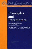 Principles and Parameters