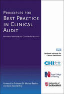 Principles for Best Practice in Clinic Audit