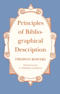 Principles of bibliographical description