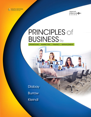 Principles of Business Updated, 9th Precision Exams Edition - Dlabay, Les, and Burrow, James, and Kleindl, Brad