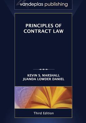 Principles of Contract Law, Third Edition 2013 - Paperback - Marshall, Kevin S, and Lowder Daniel, Juanda