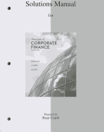 Principles of Corporate Finance, Solution Manual