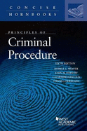 Principles of Criminal Procedure