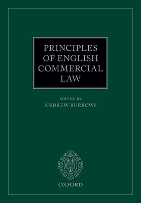 Principles of English Commercial Law - Burrows, Andrew (Editor)
