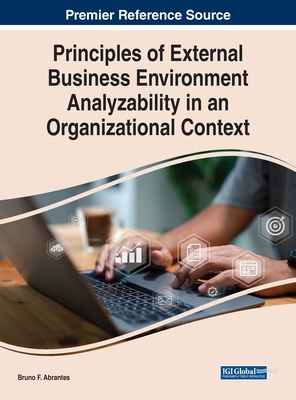 Principles of External Business Environment Analyzability in an Organizational Context - Abrantes, Bruno F