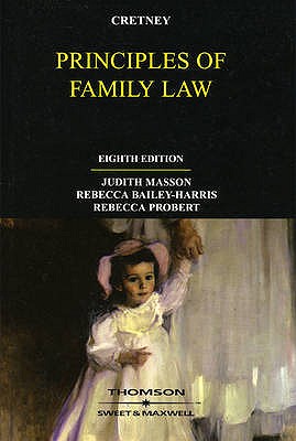 Principles of Family Law - Masson, J M (Judith M )