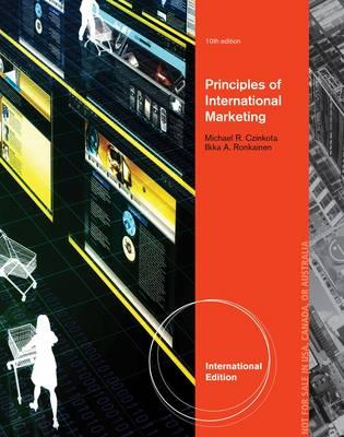 Principles of International Marketing - Czinkota, Michael R