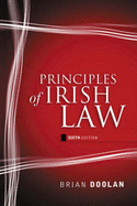 Principles of Irish Law - Doolan, Brian