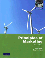 Principles of Marketing: Global Edition
