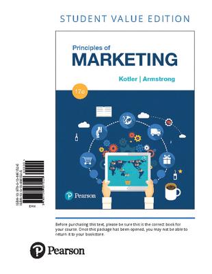 Principles of Marketing - Kotler, Philip, and Armstrong, Gary