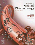 Principles of Medical Pharmacology - Kalant, Harold, and Mitchell, Jane, PhD, and Grant, Denis, PhD