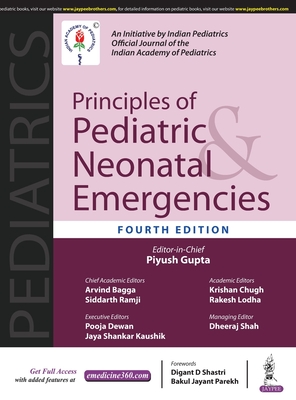 Principles of Pediatric & Neonatal Emergencies - Gupta, Piyush