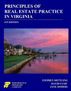 Principles of Real Estate Practice in Virginia: 1st Edition