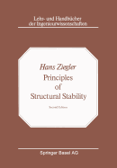 Principles of Structural Stability - Ziegler, H.
