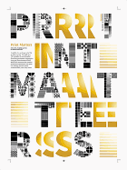 Print Matters: Infinite Possibilities of Print Design