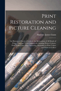 Print Restoration and Picture Cleaning: An Illustrated Practical Guide to the Restoration of all Kinds of Prints, Together With Chapters on Cleaning Water-colours, Print "fakes" and Their Detection, Anomalies in Print Values and Prints to Collect