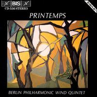 Printemps - Berlin Philharmonic Wind Quintet; Gerhard Stempnik (cor anglais); Manfred Preis (sax)