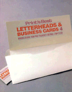 Print's Best Letterheads & Business Cards: Winning Designs from Print Magazine's National Competition