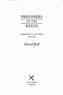 Prisoners of Reich German