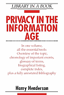 Privacy in the Information Age - Henderson, Harry