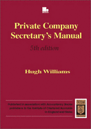 Private Company Secretary's Manual