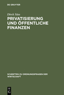 Privatisierung Und Offentliche Finanzen