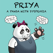 Priya a panda with dyspraxia