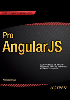 Pro AngularJS - Freeman, Adam