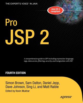 Pro JSP 2 - Brown, Simon, and Dalton, Sam, and Li, Sing