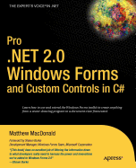 Pro .Net 2.0 Windows Forms and Custom Controls in C#