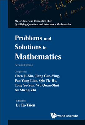 Prob & Soln in Mathematics 2ed - Li Ta-Tsien